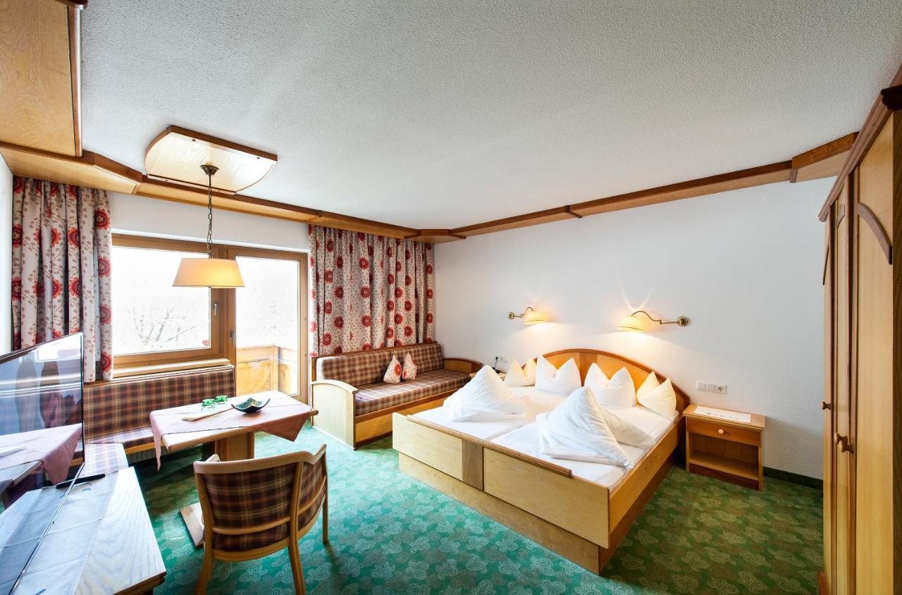 Huber Hotel Tramserhof Ландек Екстериор снимка
