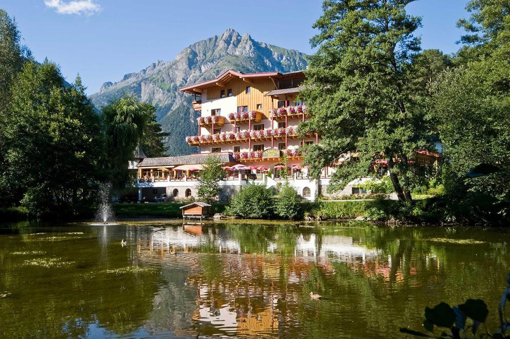 Huber Hotel Tramserhof Ландек Екстериор снимка