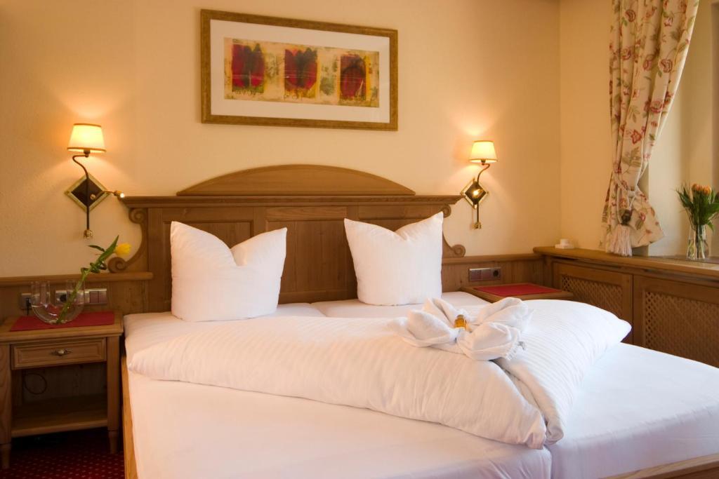 Huber Hotel Tramserhof Ландек Стая снимка