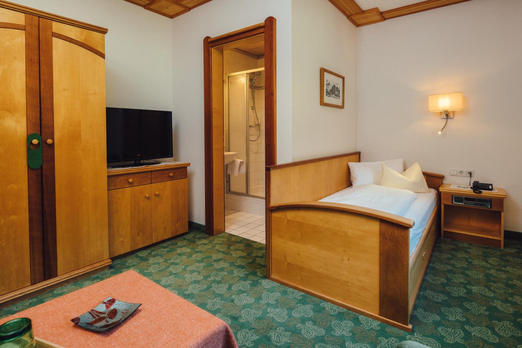 Huber Hotel Tramserhof Ландек Екстериор снимка
