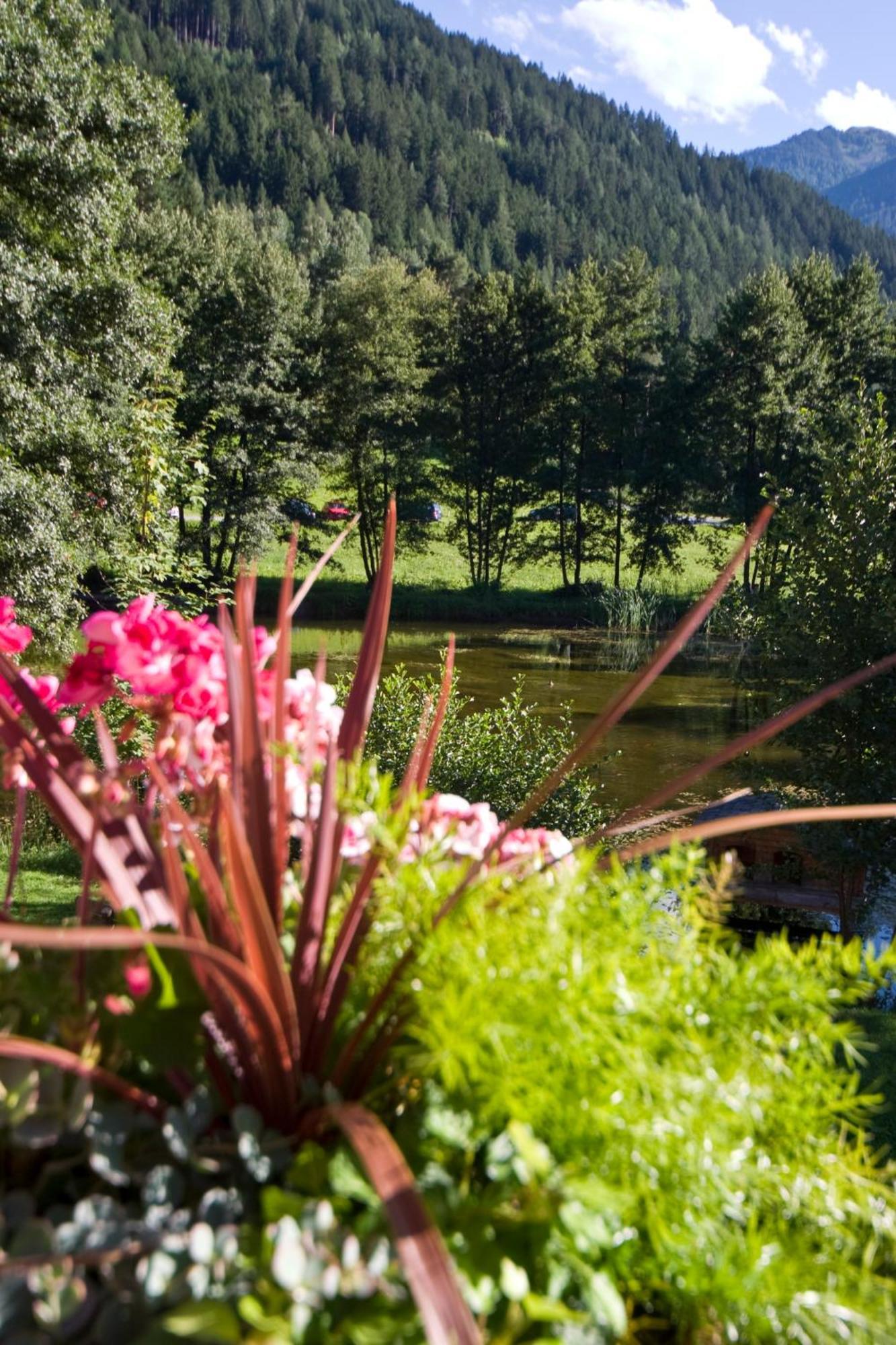 Huber Hotel Tramserhof Ландек Екстериор снимка