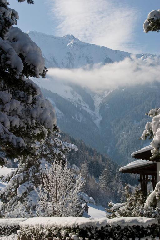Huber Hotel Tramserhof Ландек Екстериор снимка