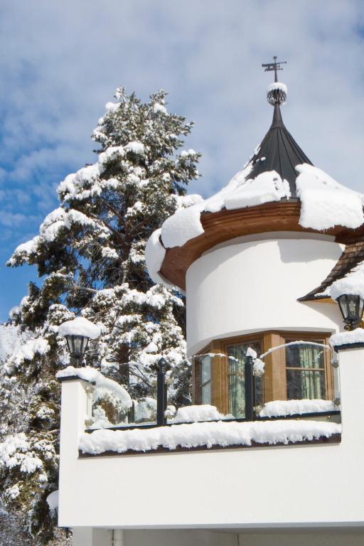 Huber Hotel Tramserhof Ландек Екстериор снимка