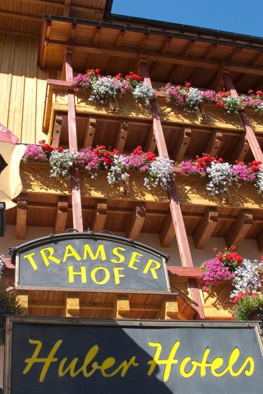Huber Hotel Tramserhof Ландек Екстериор снимка